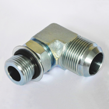 El extremo del tubo de 6801 flamas/derecho rosca el conector del manguito del SAE 070220 del anillo o hidráulico