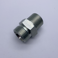 1CT MÉTRICO MACHO 24 ° L.T. / BSPT MACHO Accesorios de tubería 60 bspt