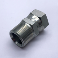 2NJ ROSCA RECTA NPT / JIC HEMBRA 74 ° ADAPTADORES HIDRÁULICOS NPT MACHO