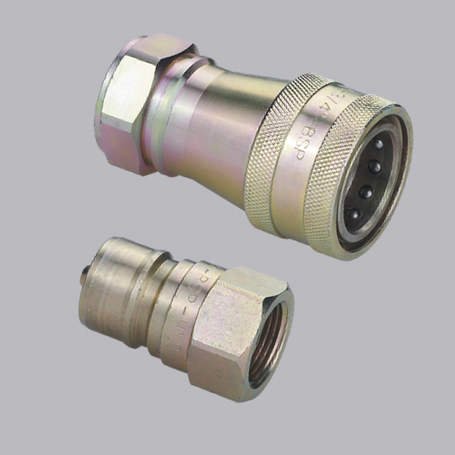 El TIPO CERCANO de ISO7241-A S6 aprisa conecta las guarniciones (el acero) 